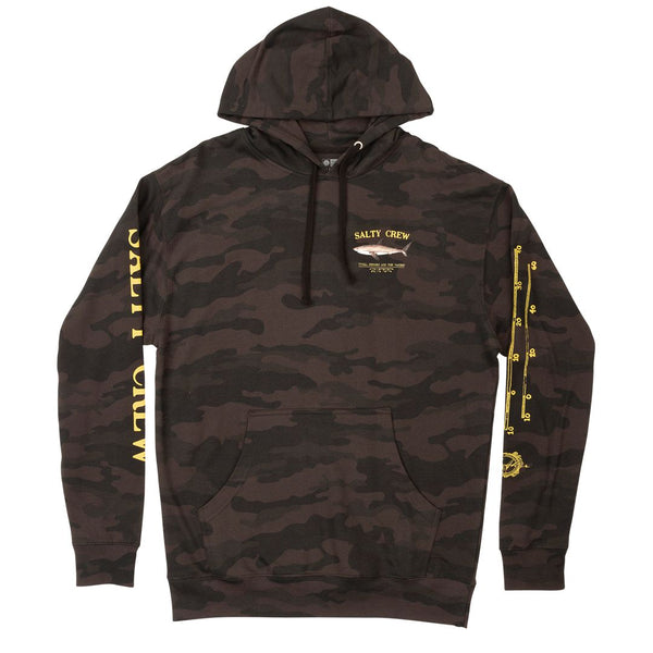 Salty Crew Mens Sweatshirt Bruce Hood Fleece