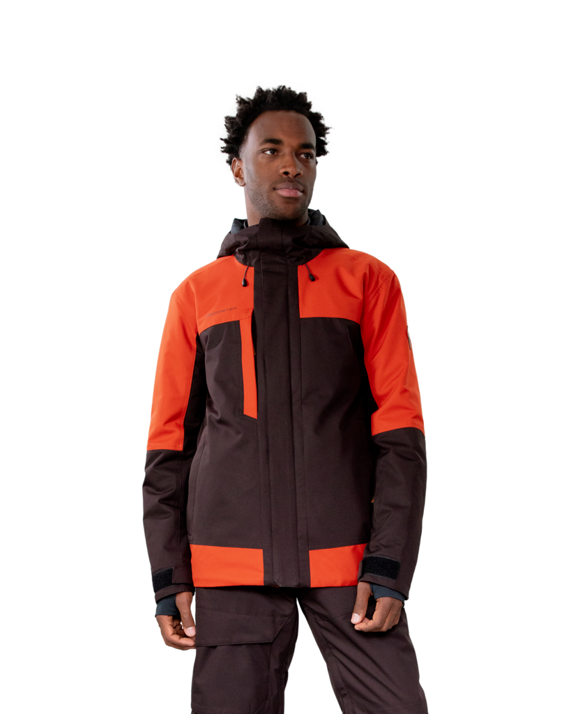 Obermeyer Mens Snow Jacket Grommet