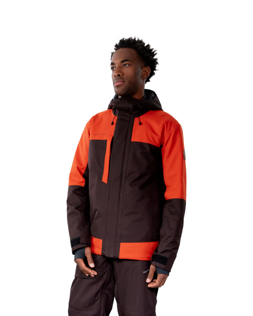 Obermeyer Mens Snow Jacket Grommet