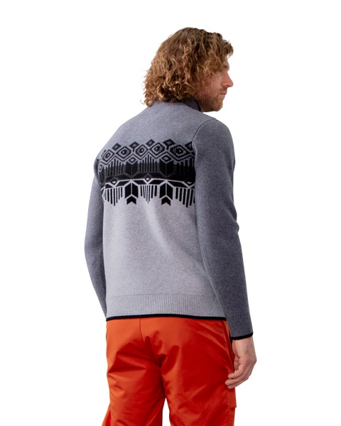 Obermeyer Mens Snow Layers Brady ½ Zip Sweater