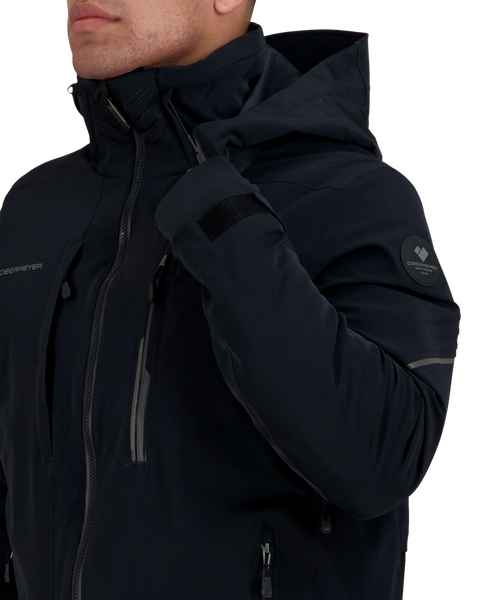 Obermeyer Mens Snow Jacket Stout