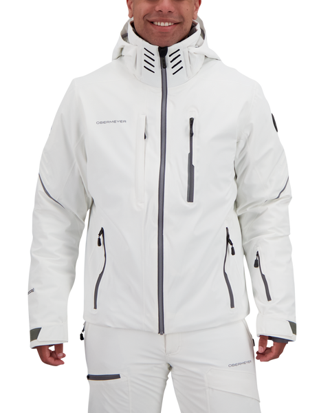 Obermeyer Mens Snow Jacket Stout
