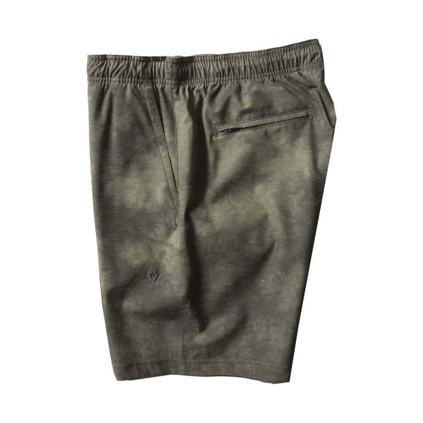 Vissla Mens Shorts Hemp No See Ums Elastic