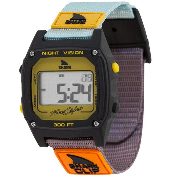 Freestyle Watch Shark Clip Turquoise/Black/Mustard
