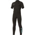 Vissla Boys Wetsuits 7 Seas 2/2mm SS Full Suit Chest-Zip