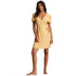 Billabong Womens Dress Hot Tropics Mini Wrap