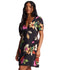 Billabong Womens Dress Hot Tropics Mini Wrap