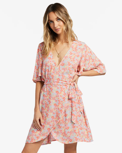 Billabong Womens Dress All For You Mini