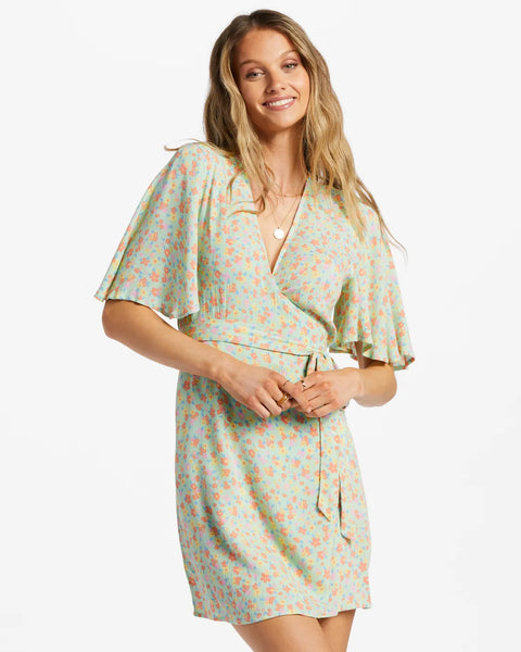 Billabong Womens Dress All For You Mini