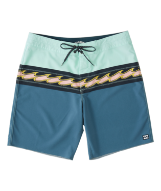 Billabong Mens Boardshorts Momentum Pro Performance 19"