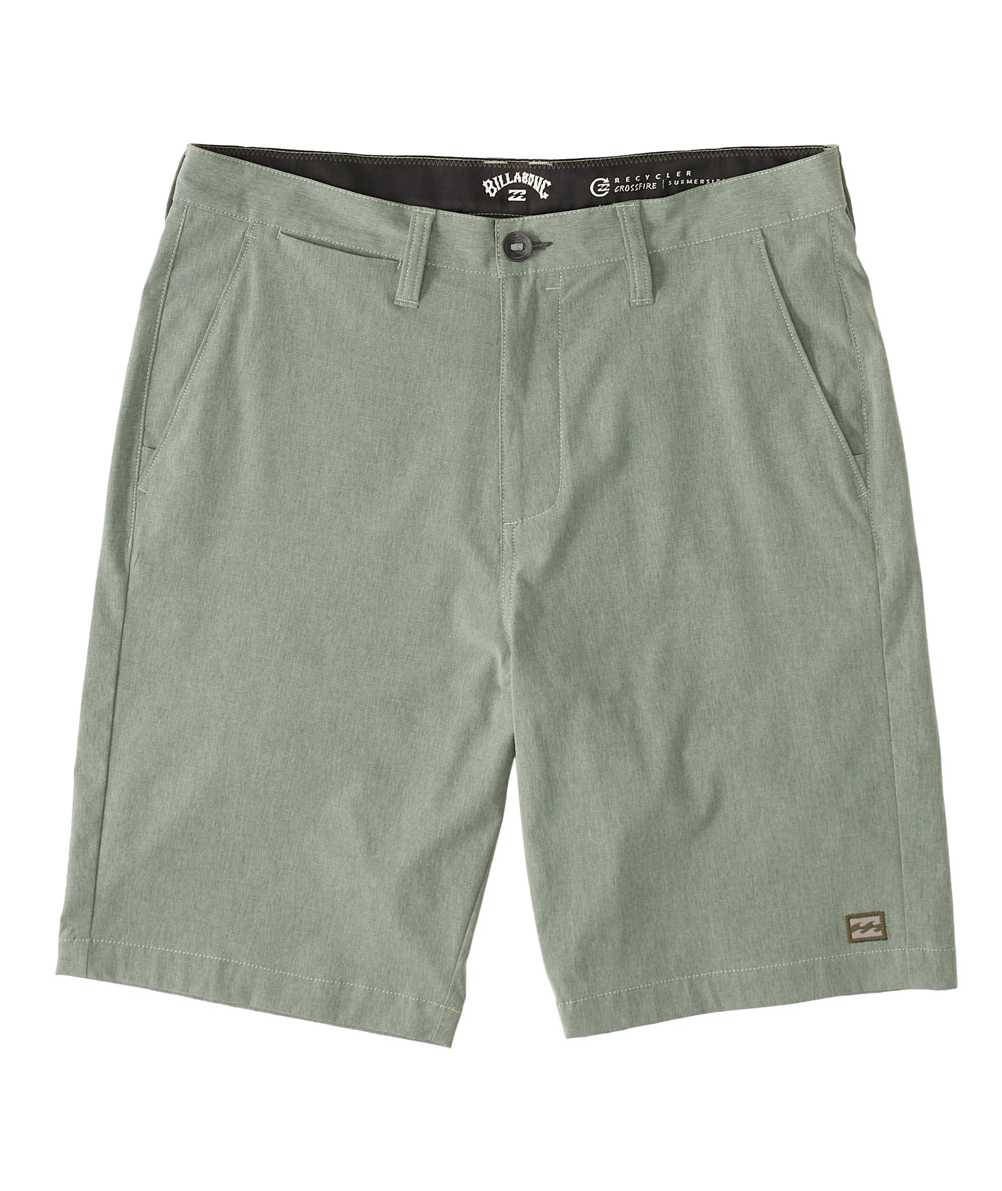Billabong Mens Shorts Crossfire Mid Submersible 19"