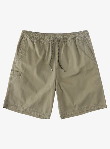 Quiksilver Waterman Mens Shorts Last Light Elasticized 19"