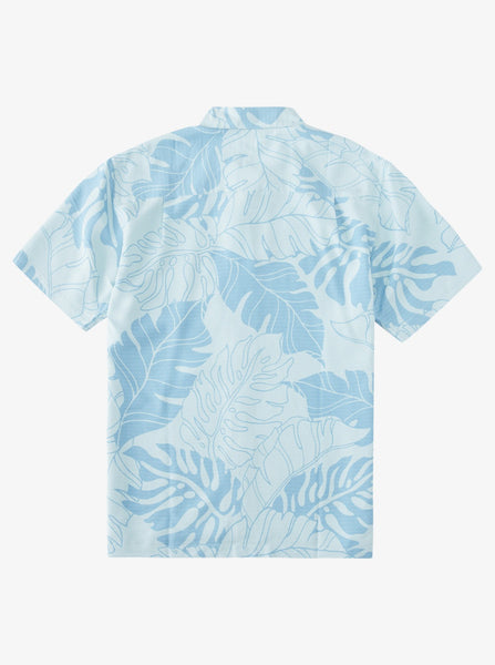 Quiksilver Waterman Mens Woven Under Canopy Hawaiian Shirt