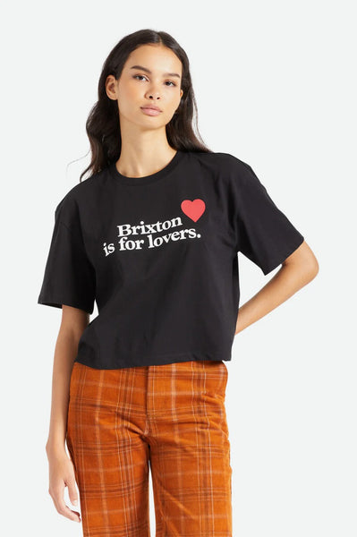 Brixton Womens Shirt Lovers Skimmer Tee