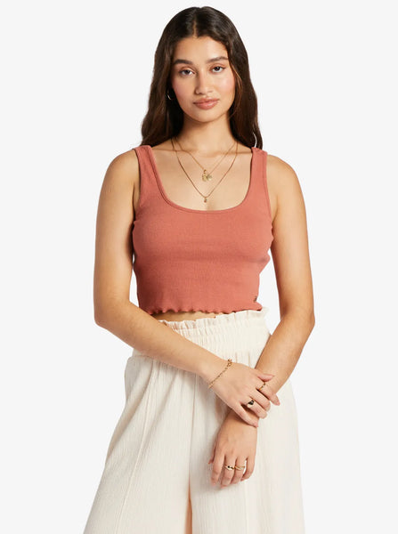 Roxy Womens Tank Top Keep It Wavy