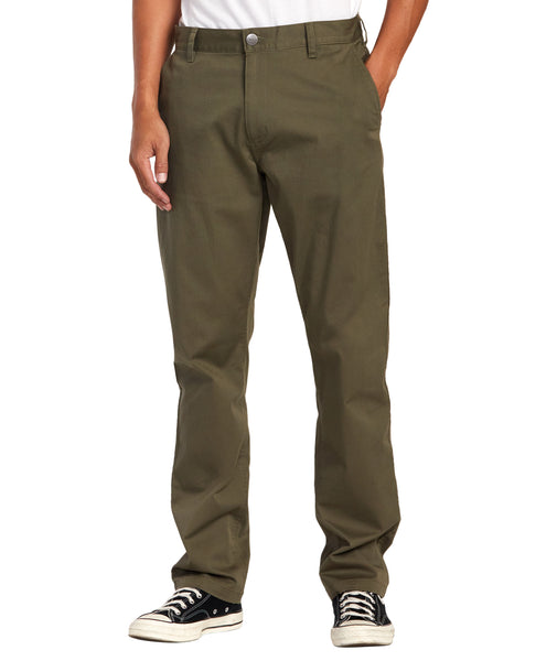 RVCA Mens Pants The Weekend Stretch