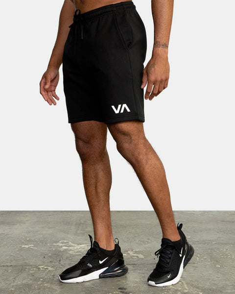 RVCA Mens Shorts Sport Elastic IV 19
