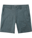 RVCA Mens Shorts Back In Hybrid 19"