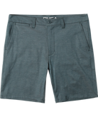 RVCA Mens Shorts Back In Hybrid 19"