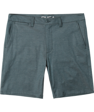 RVCA Mens Shorts Back In Hybrid 19"