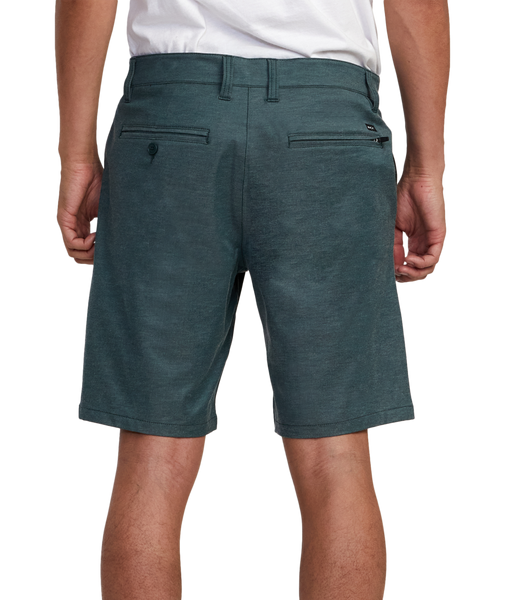 RVCA Mens Shorts Back In Hybrid 19