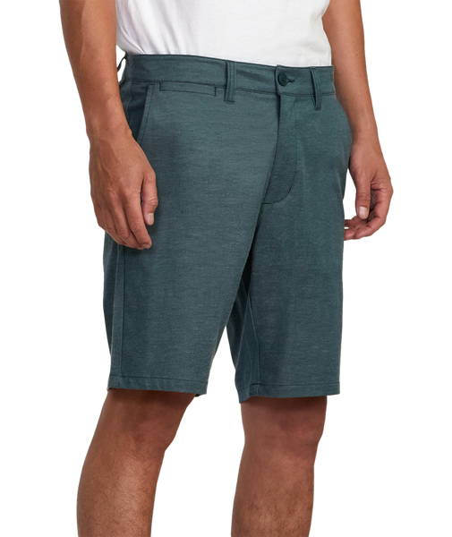 RVCA Mens Shorts Back In Hybrid 19