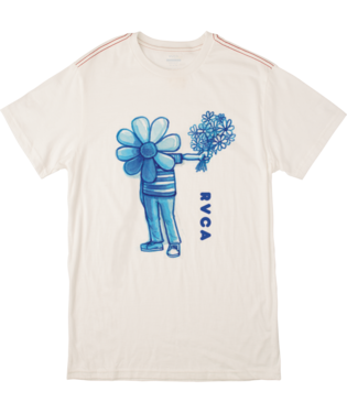 RVCA Mens Shirt Flower Friend