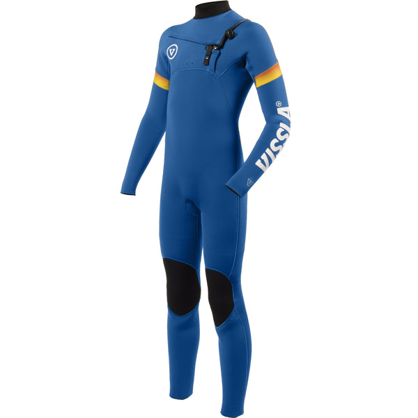 Vissla Boys Westsuits Boys Seven Seas Raditude 3-2 Full Chest Zip