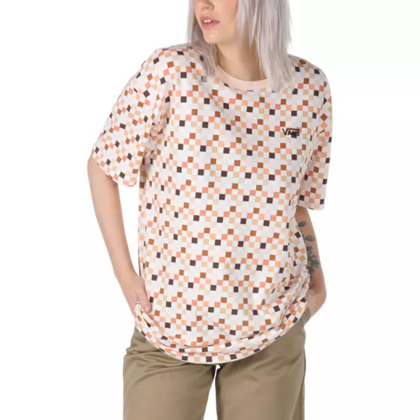 Vans Womens Shirt Breast Cancer Awareness Oversized Tee