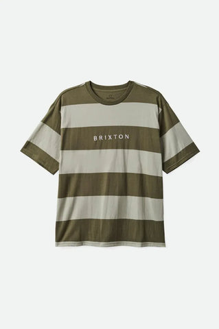 Brixton Mens Shirt Hilt Alpha Line