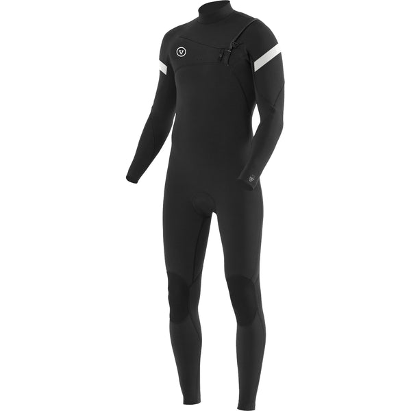 Vissla Mens Wetsuits 7 Seas 4-3 Raditude Full Chest Zip