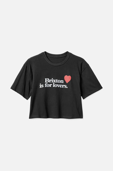 Brixton Womens Shirt Lovers Skimmer Tee