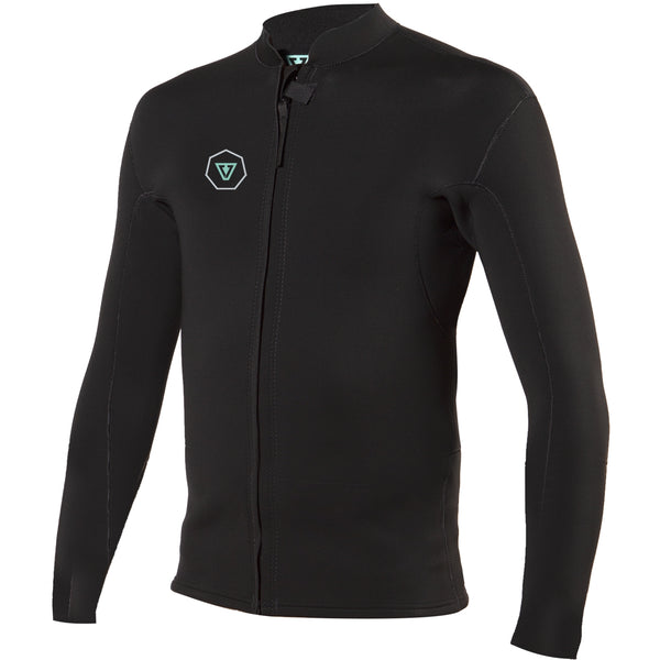 Vissla Mens Wetsuit Jacket 7 Seas 2mm Front Zip