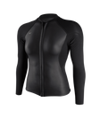 Oneill Womens Wetsuit Bahia 1.5mm Full Zip Jacket