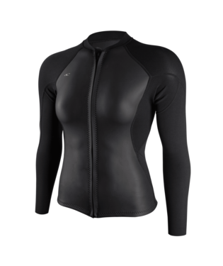 Oneill Womens Wetsuit Bahia 1.5mm Full Zip Jacket