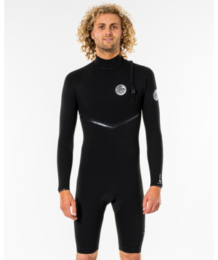 Rip Curl Mens Wetsuit E Bomb Zip Free Long Sleeve Springsuit