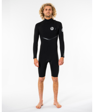 Rip Curl Mens Wetsuit E Bomb Zip Free Long Sleeve Springsuit