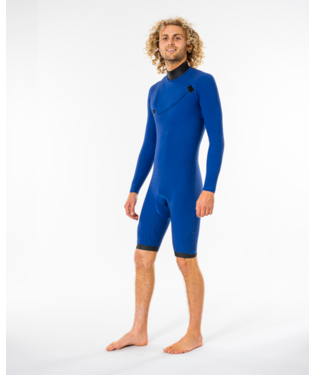 Rip Curl Mens Wetsuit E Bomb Zip Free Long Sleeve Springsuit