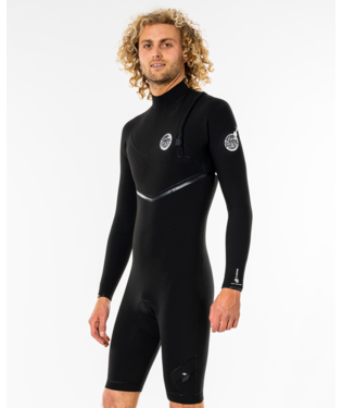 Rip Curl Mens Wetsuit E Bomb Zip Free Long Sleeve Springsuit