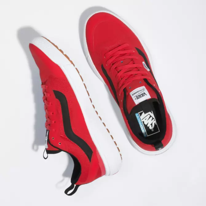 Ultrarange vans red hotsell