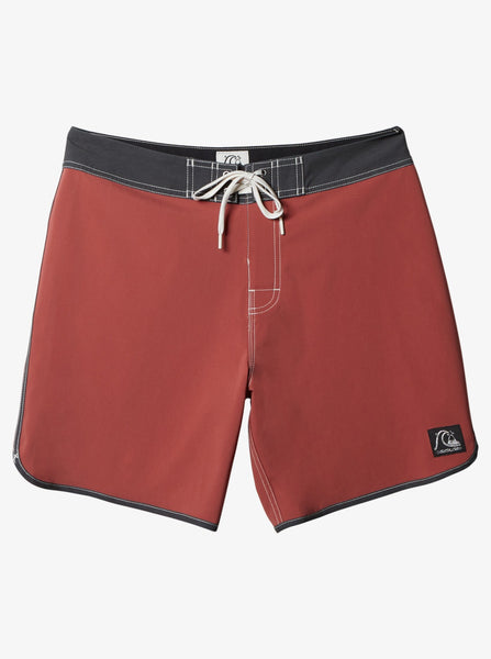 Quiksilver Mens Boardshorts Original Scallop 18