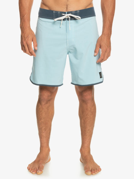 Quiksilver Mens Boardshorts Original Scallop 18