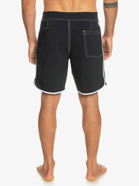 Quiksilver Mens Boardshorts Original Scallop 18