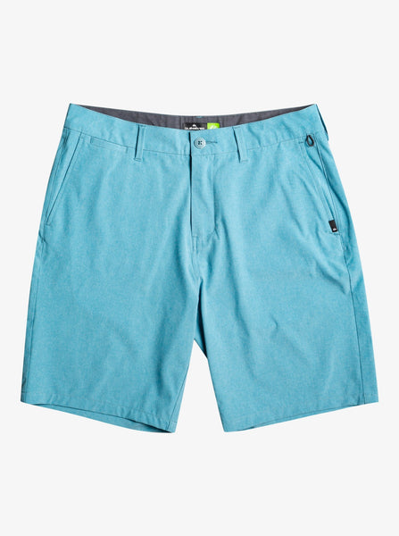 Quiksilver Mens Shorts Union Heather Amphibian 20