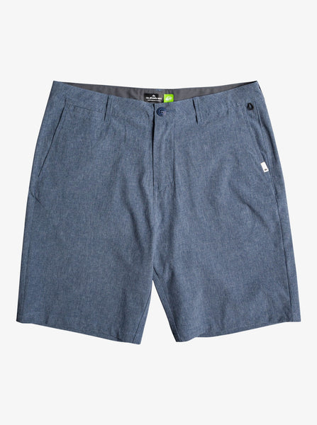 Quiksilver Mens Shorts Amphibian Heather Union 20\