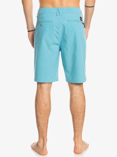 Quiksilver Mens Shorts Union Heather Amphibian 20