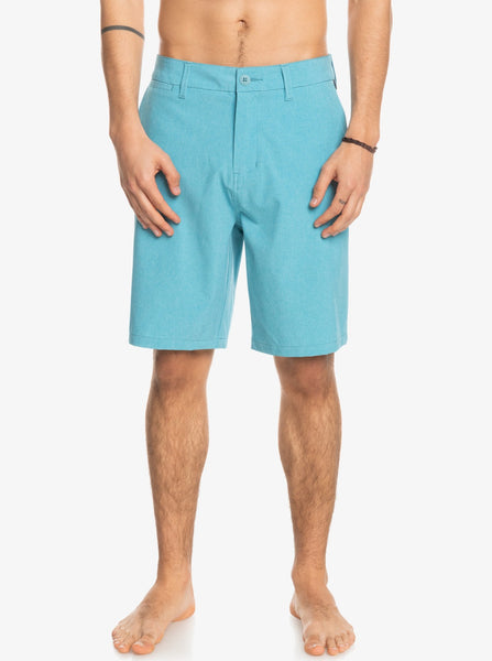 Quiksilver Mens Shorts Union Heather Amphibian 20