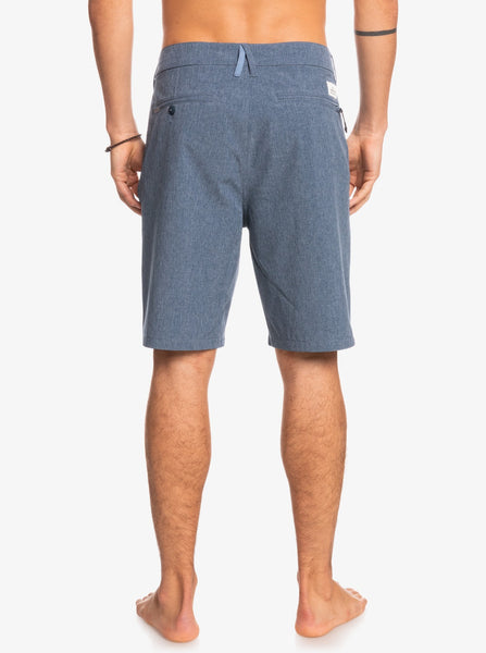 Quiksilver Mens Shorts Union Heather Amphibian 20