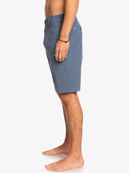 Quiksilver Mens Shorts Union Heather Amphibian 20