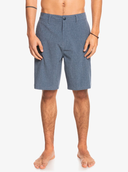 Quiksilver Mens Shorts Union Heather Amphibian 20